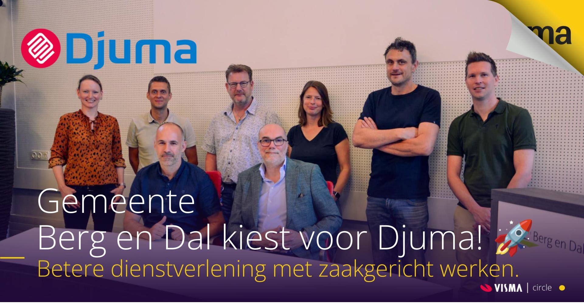 Gemeente Berg en Dal kiest voor Djuma