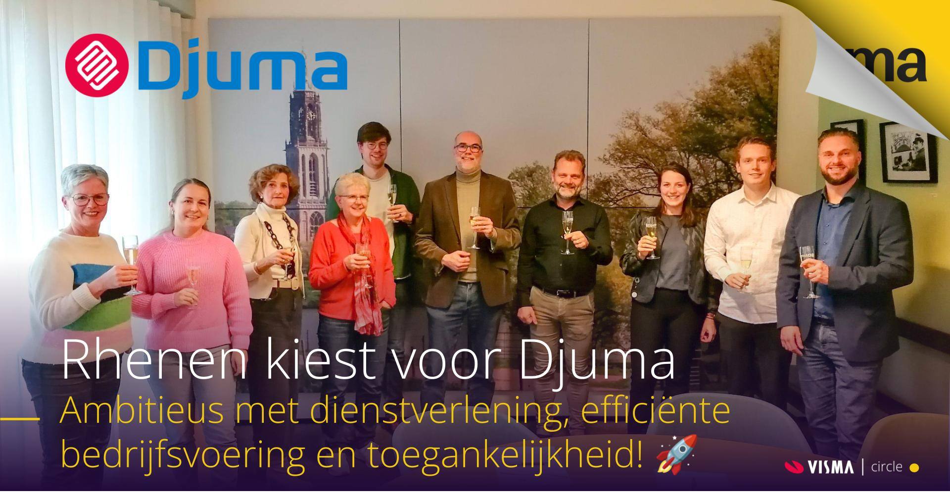 Rhenen kiest voor Djuma